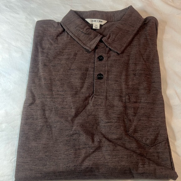 julian & mark Other - Classic Brown Polo Shirt for Men